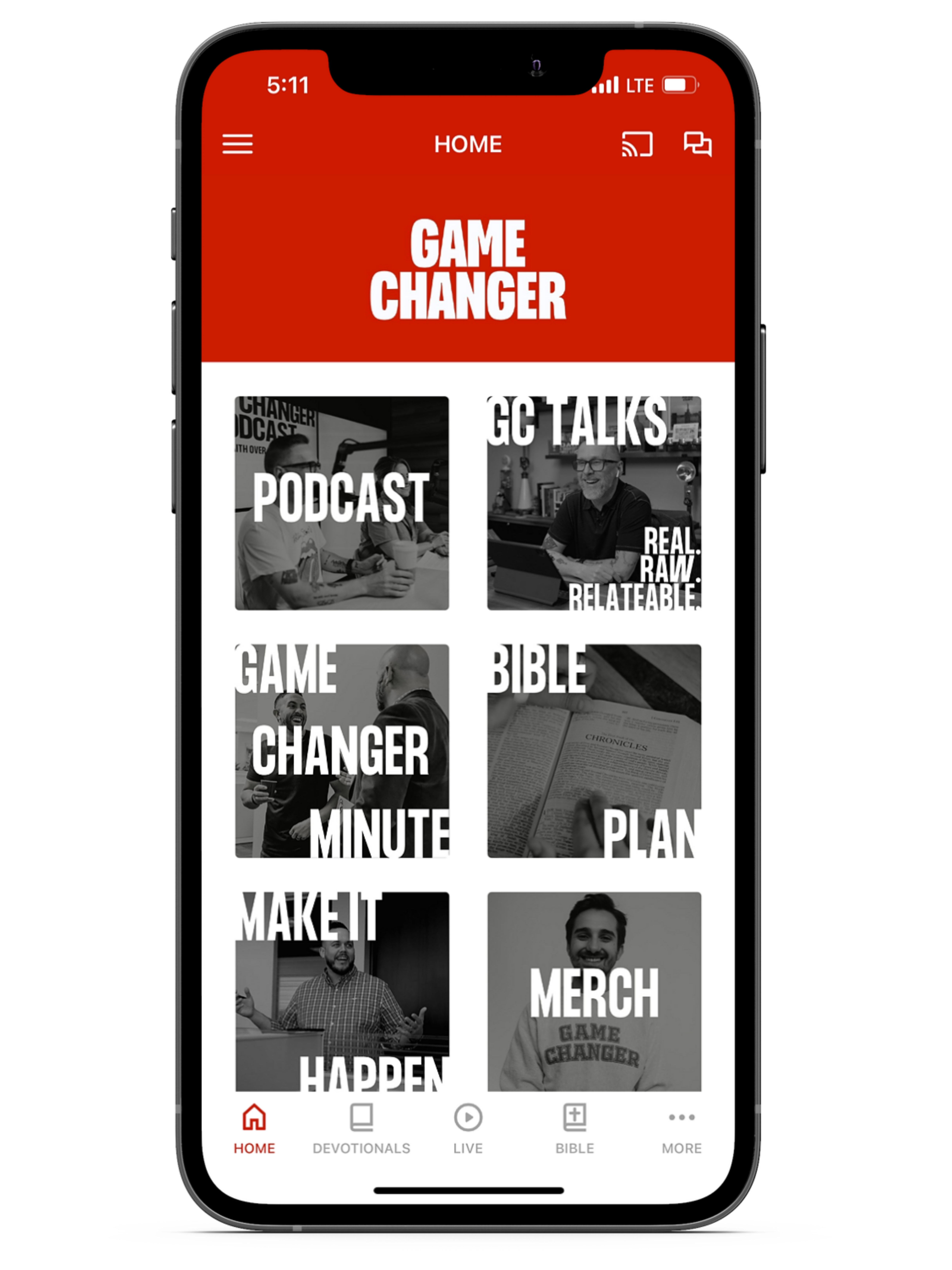 Game Changer App